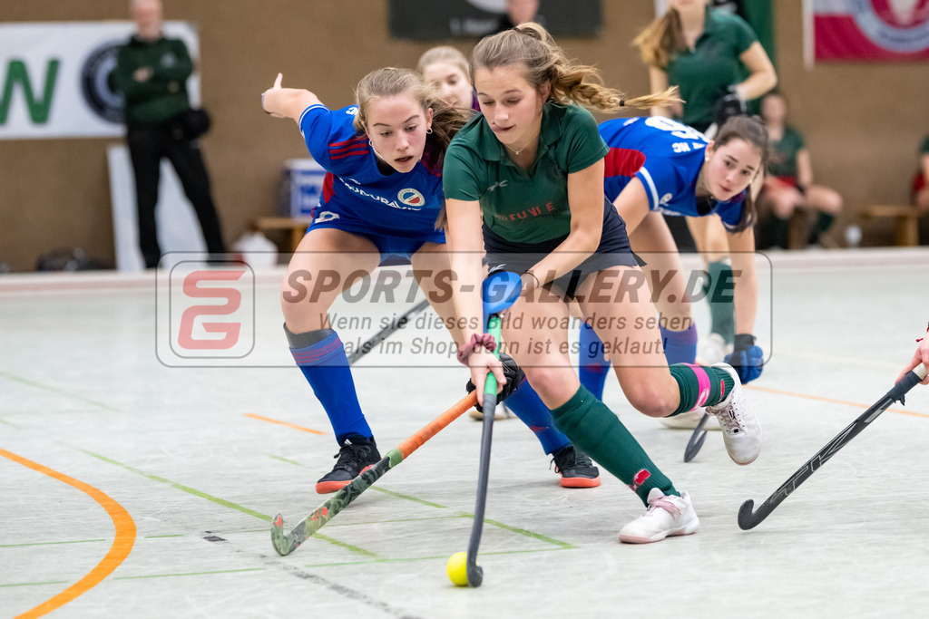 SFE_20230225_0019 | Deutsche Meisterschaft Weibliche U16 Halle 2023 am 25.02.2023 in Düsseldorf (DSC99), Photo: Stephan Fehrmann 2022 (Sports-Gallery)