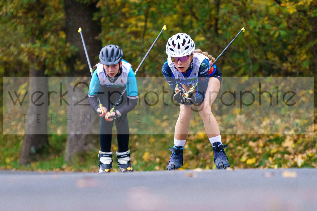 Skiroller Struth-Helmershof | Skirollerwettkampf / Thüringer Nachwuchs Cup, 27. Oktober 2024 - Struth-Helmershof