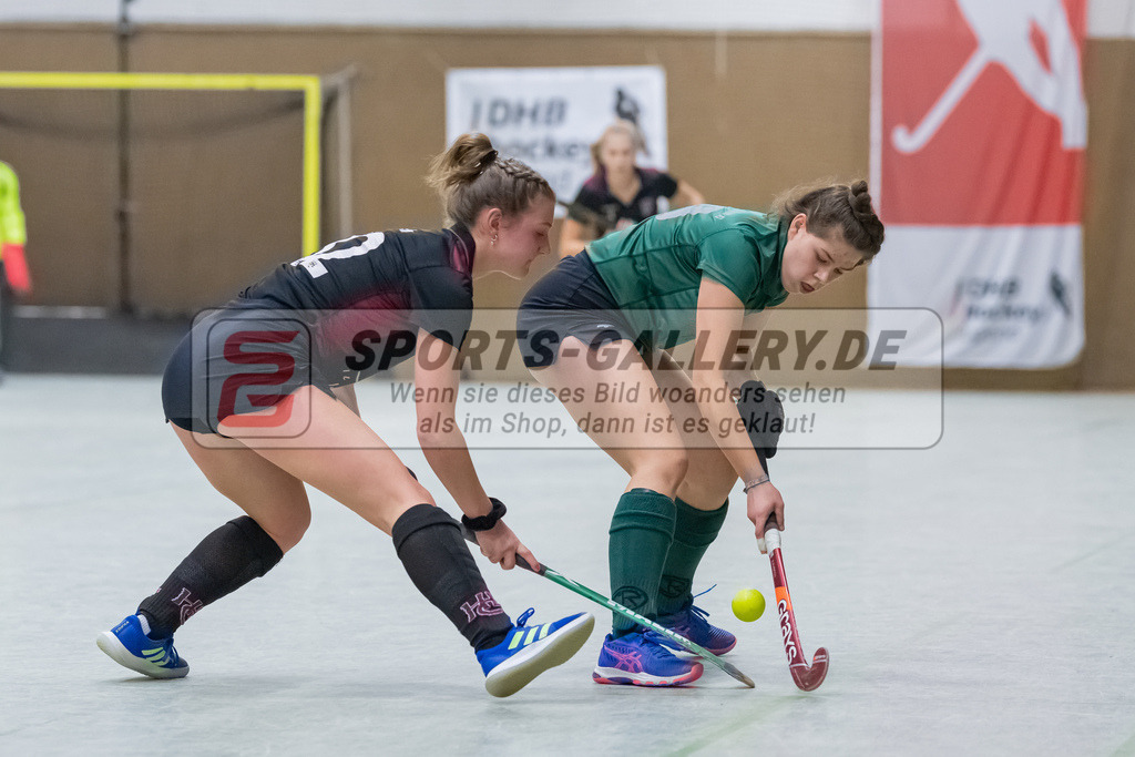 HK_20230225_104271 | Deutsche Meisterschaft WU16 Club Raffelberg - HC Ludwigsburg am 25.2.2023 DSC 99, Düsseldorf ,