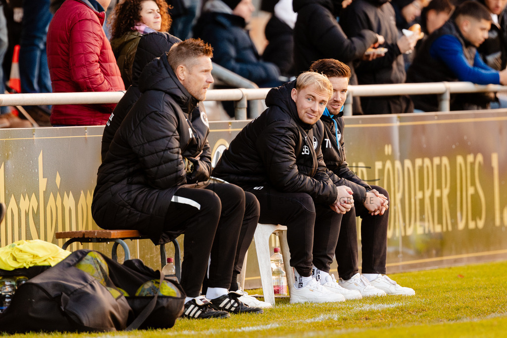 Westafelnpokal, Achtelfinale, Saison 2024/2025: 1. FC Gievenbeck - SC Verl | Westfalenpokal, Achtelfinale, Saison 2024/2025, 1. FC Gievenbeck empfängt SC Verl im Sportpark Gievenbeck in Münster. Foto: sportfotografie.ms | Markus Paletta - Realisiert mit Pictrs.com