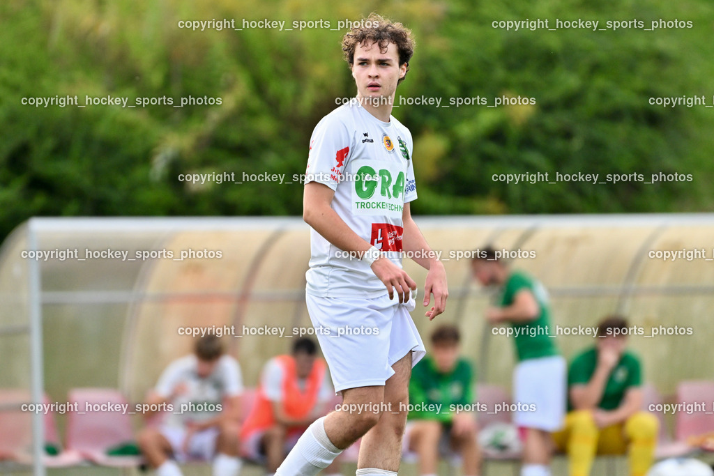 SC Landskron vs. Rapid Lienz | #18 Diego Mareschi Rapid Lienz, SC Landskron vs. Rapid Lienz, SC Landskron vs. Rapid Lienz am 22.09.2024 in Villach (Sportanlage Landskron), Austria, (Photo by Bernd Stefan)