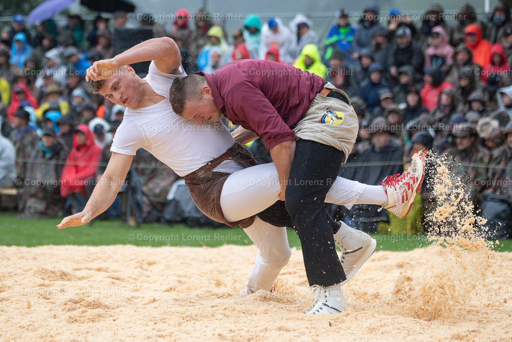 Schwingen -  Schwarzseeschwinget 2024 | Schwarzsee, 23.6.24, Schwingen - Schwarzseeschwinget.