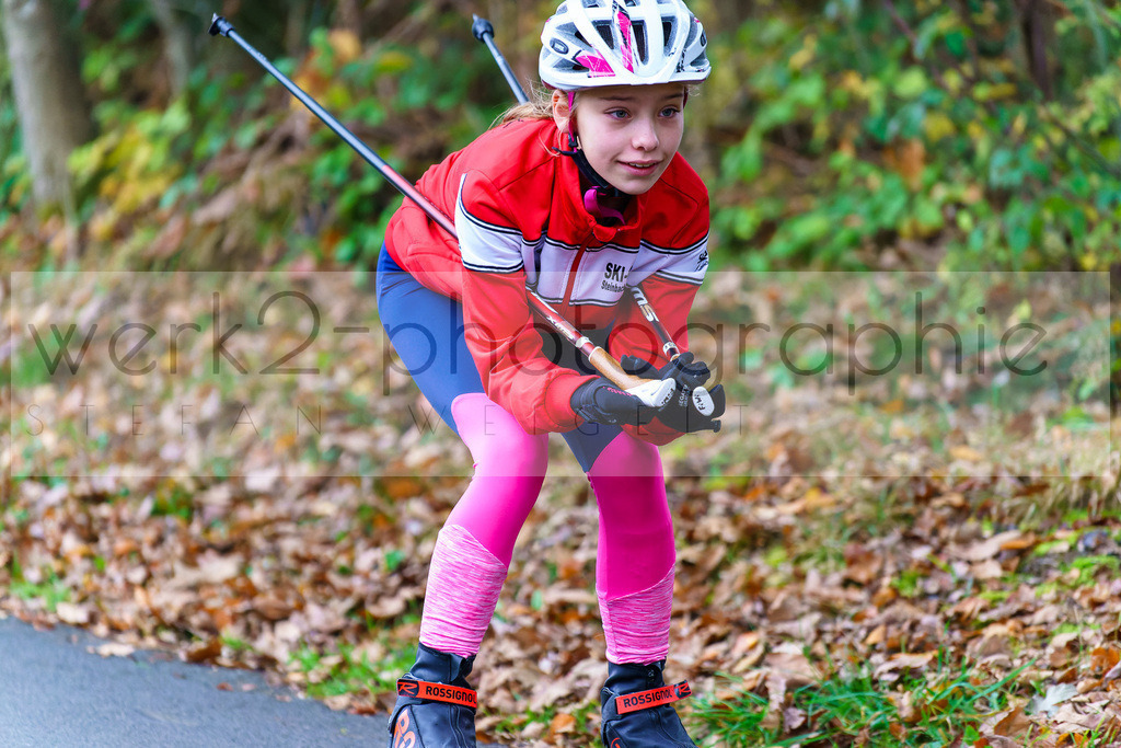 Skiroller Struth-Helmershof | Skirollerwettkampf / Thüringer Nachwuchs Cup, 27. Oktober 2024 - Struth-Helmershof