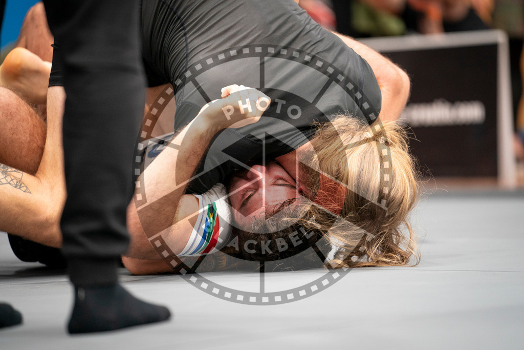 20240217PBB02479 | Fighters compete during the ADCC European, Middle Eastern and African Championship in Zagreb, Croatia, on February 17, 2024.