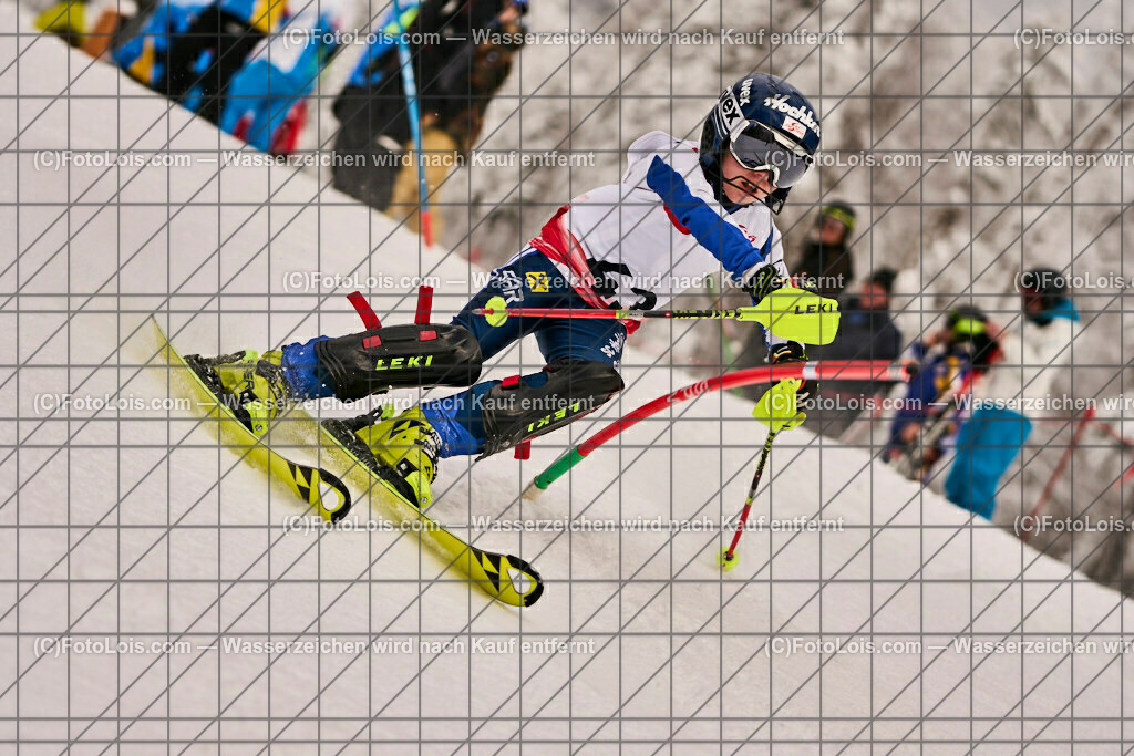 ALP5693_NOe-Kindervergleichskampf_Scheiblechner Bastian | (C)FotoLois.com, Alois Spandl,  NÖ Kindervergleichskampf, SLALOM, Annaberg-Reidl, So 29. Jänner 2023.