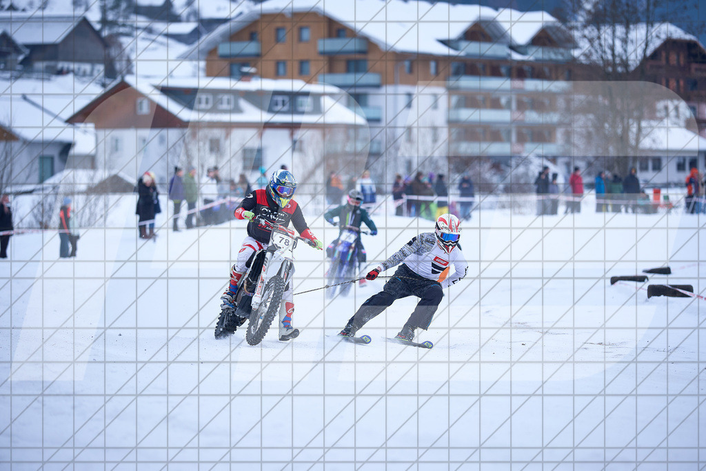 11. Holzknecht Skijöring | Skijöring am 24.01.2026: 11. Holzknecht Skijöring in Gosau am Dachstein, Oberösterreich, ÖsterreichFoto: © 2026 Martin Bihounek | mb-creative.eu
