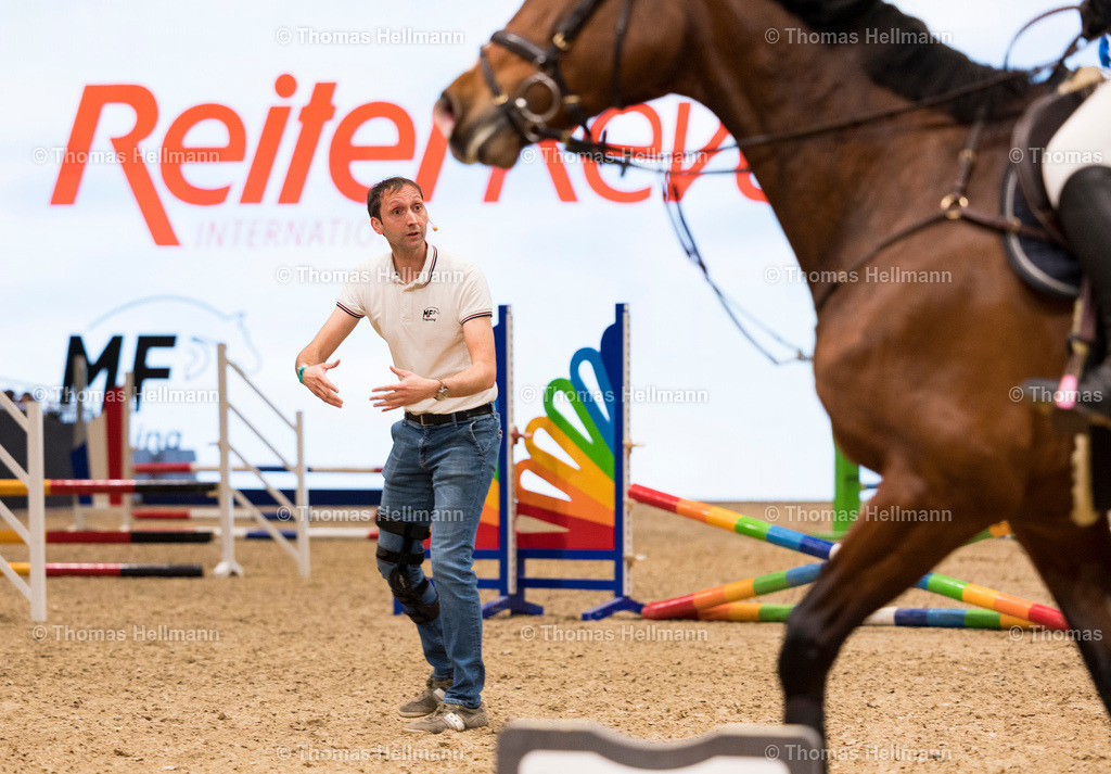 TH_Lehrstunde_ Michael Fischer_6136 | EQUITANA Essen 2023 am 13.03.23 in Essen, Thomas Hellmann, Lehrstunde, Michael Fischer