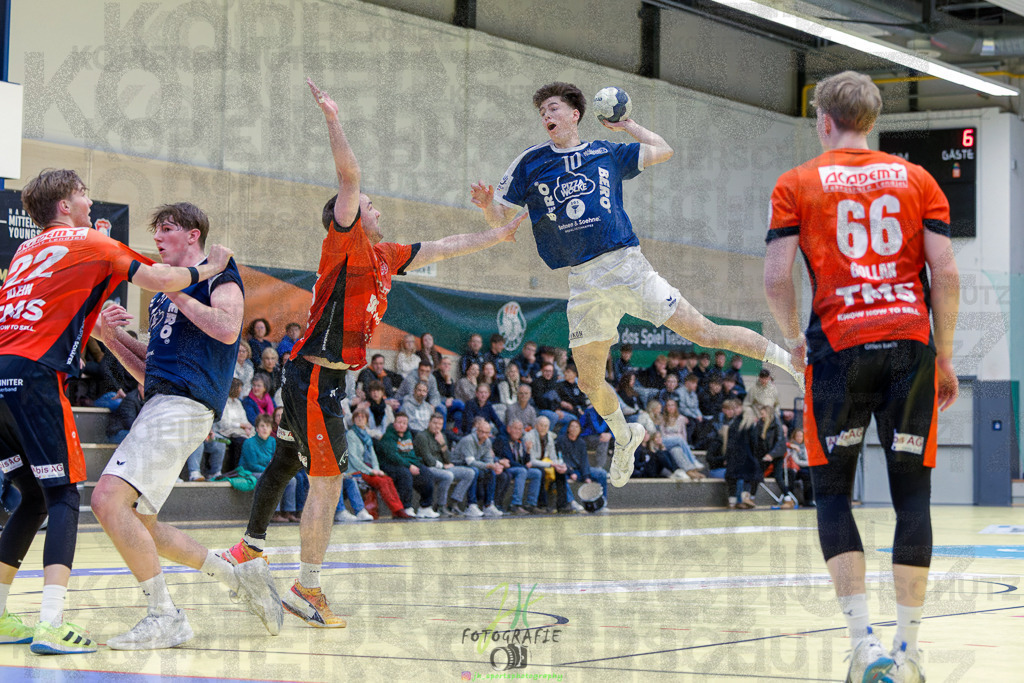 Jugendbundesliga A-Jugend; HSG Dutenhofen/Münchh. - HSG Rodgau Nieder-Roden | Jugendbundesliga A-Jugend; HSG Dutenhofen/Münchh. - HSG Rodgau Nieder-Roden am 07.12.2024 in Dutenhofen (Sporthalle Dutenhofen)Photo © 2024 - Jörg Heinrich - Realisiert mit Pictrs.com