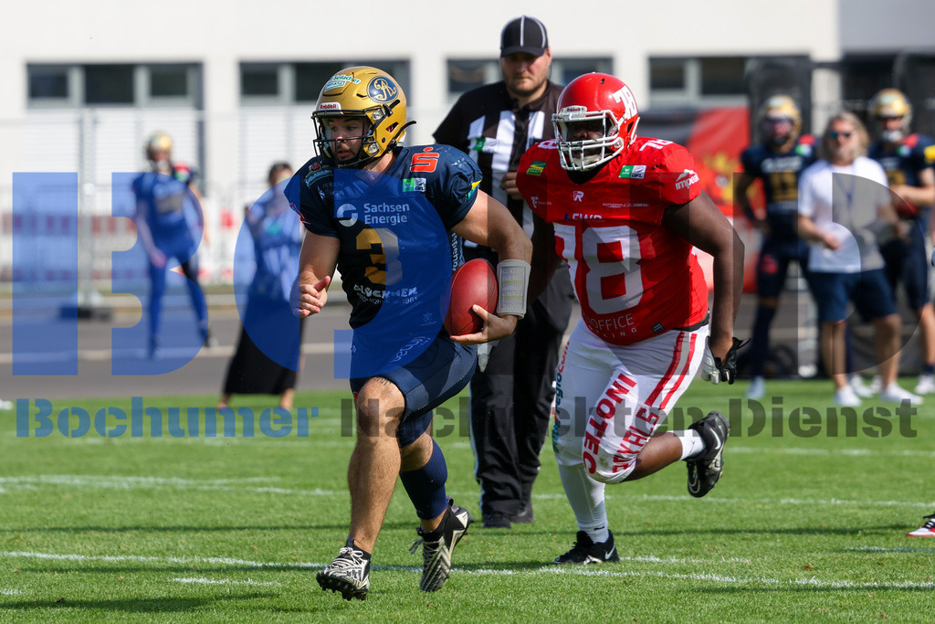 GFL: Potsdam Royals vs. Dresden Monarchs{date} -  | {headline}(Foto: Thomas Sobotzki / BOND) - Realisiert mit Pictrs.com