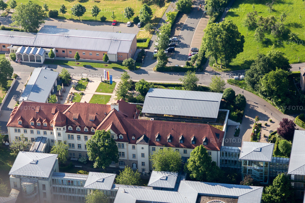 Luftbild: Städtische Musikschule an der Kettenstraße in Bamberg im Bundesland Bayern in Deutschland. Foto: IMG_099788.jpg vom 25.05.2017 durch Werner Riehm/FLY-FOTO.de