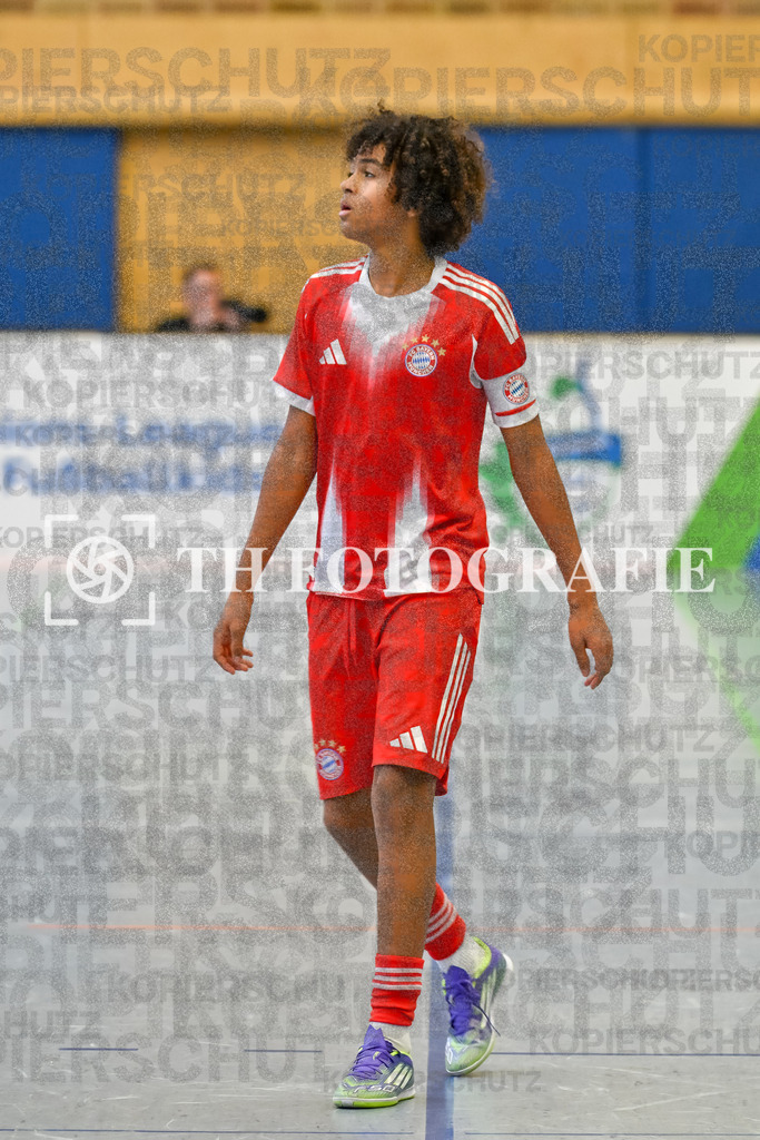 GER, RB Fussballakadamie - FC Bayern, Fussball, U14 Hallenturnier, PS-Immo-Cup 2026, 18.01.2026 | Salzburg, FCB