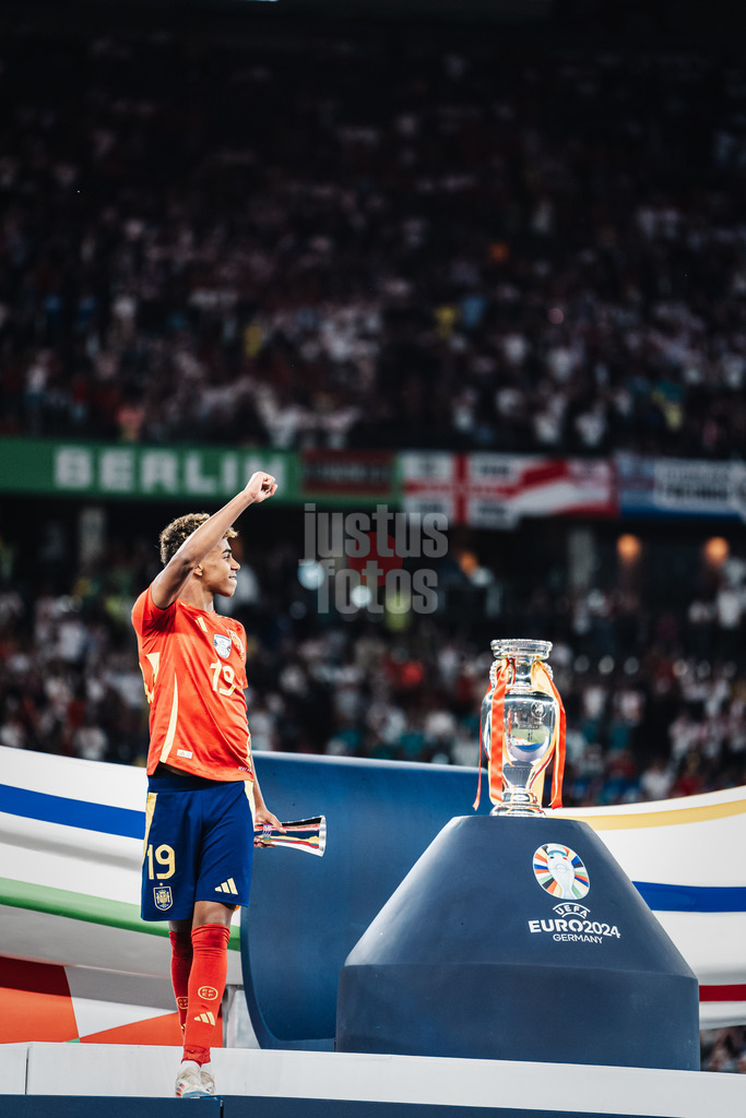 Fußball | Herren | UEFA-Fußball-Europameisterschaft 2024 | Finale | Spanien vs. England | 14.07.2024 | sportfotografie mit justus stegemann