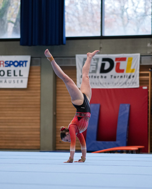 4.WKT - Regionalliga Nord der Deutschen Turnliga (DTL) 2025 in Schwäbisch Gmünd | 4.WKT - Regionalliga Nord der Deutschen Turnliga (DTL) 2025 in Schwäbisch Gmünd Datum: 20251109Ort: Schwäbisch Gmünd(DE) - Großsporthalle Schwäbisch GmündFotograf: Christian Habel