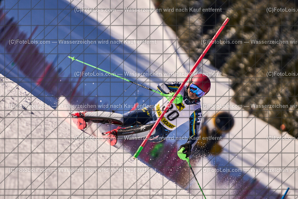 ALP5840_MASTERS-OeM-SL_Glungezer_Gstinig Klaus | Alpine Österreichische Mastersmeisterschaften auf dem Glungezer. Tiroler Skiverband, SC Volders, SLALOM, So 2. März 2025.