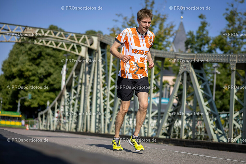 OBI ASV Koelner Brueckenlauf; Koeln, 10.09.23 | Impressionen vom OBI ASV Koelner Brueckenlauf am 10.09.23 am Olympiamuseum in Koeln (Deutschland). Foto: BEAUTIFUL SPORTS/Axel Kohring
