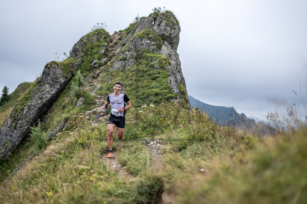 36. Gebirgsmarathon | Immenstadt, 23.08.2025 - 36. Gebirgsmarathon im Naturpark Nagelfluhkette. Einer der anspruchsvollsten​und ältesten Bergläufe​Deutschlands.Foto: Dominik Berchtold/www.dberchtold.com