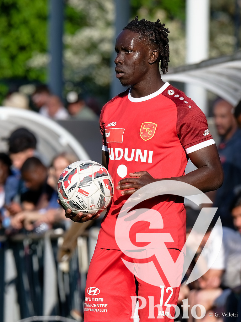 Lancy FC  v Servette FC M-21  - 1ere ligue Classic  | Geneva, Switzerland - April 25 : during the 1ere ligue Classic  match between Lancy FC  and Servette FC M-21  at Stade de Marignac on April 25 , 2026 in Geneva, Switzerland.