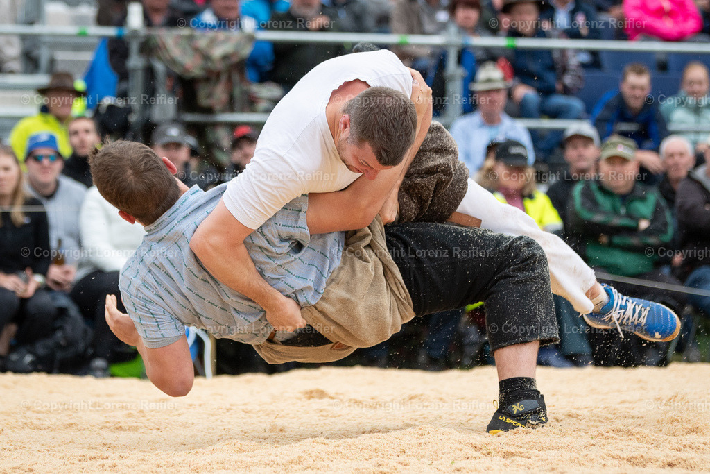 Schwingen -  Appenzeller Kantonal Schwingfest 2024 | Hundwil, 7.7.24, Schwingen - Appenzeller Kantonal Schwingfest.