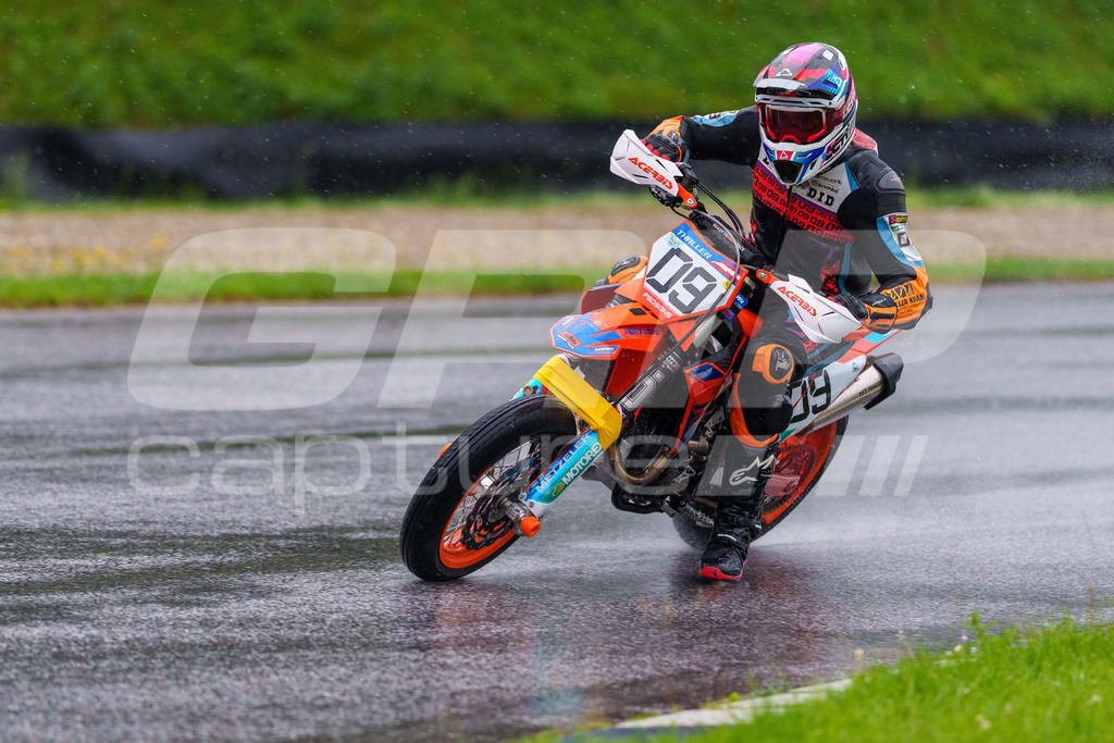 GRIPcapture-20260411-101-999-949 | GREINBACH, AUSTRIA - JUNE 20-21, 2026: Riders compete during the G-Cup, Austrian Supermoto Championship and Hungarian Supermoto Championship at PS Racing Center Greinbach, Austria. Image shows .Photo: GRIPcapture / Andrea Kurz
