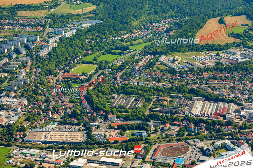 Luftaufnahme von  - Die Luftaufnahme wurde 2025 vom UL-Flugzeug heraus erstellt ( keine Drohne ) - Hochauflösende Luftaufnahme - für professionelle Ausdrucke geeignet.Hier alle&nbsp;Infos zur Lizenzierung der LuftaufnahmeWir fliegen auch dieses Jahr wieder in Ihre Region um Luftbilder zu erstellen.- Luftbild anfragen