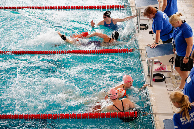 DLRG, Wettkampf, Rettungssport, Landesverbandsmeisterschaften 2026 14.06.2026 | Bedburg, Deutschland - June, 14: Landesmeisterschaften im Rettungssport der Mannschaften im DLRG Landesverband Nordrhein. (Foto: Benedikt Lang (DLRG) - Realisiert mit Pictrs.com