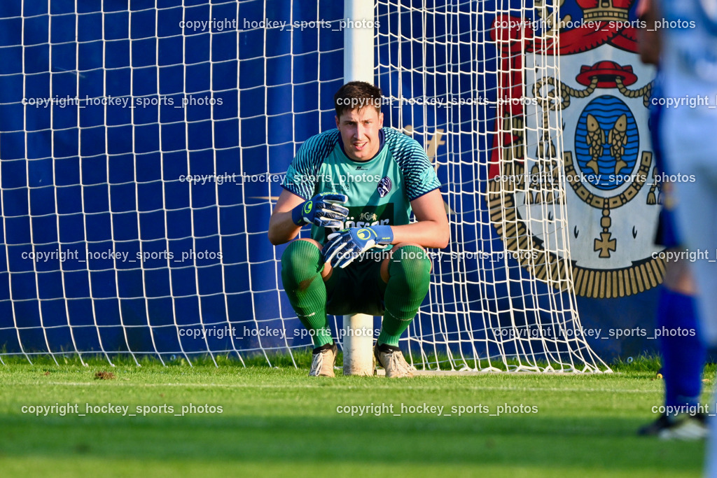 SAK vs. SV Dellach Gail | #22 Jaka Grilj Miletic SV Dellach Gail, SAK vs. SV Dellach Gail, SAK vs. SV Dellach Gail am 14.08.2025 in Klagenfurt (Sportpark Welzenegg), Austria, (Photo by Bernd Stefan)