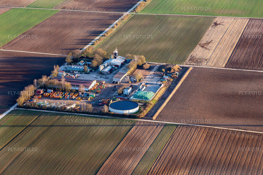 Gärtner - Dienstleistungen, Containerdienst, Entsorgung, Abbruch und Transporte http://www.gaertner-bellheim.de/ | Luftbild: Gärtner - Dienstleistungen, Containerdienst, Entsorgung, Abbruch und Transporte http://www.gaertner-bellheim.de/ in Bellheim im Bundesland Rheinland-Pfalz in Deutschland. Foto: IMG_130715.jpg vom 23.02.2022 durch ©2025 Werner Riehm fly-foto.de/copyright - Realisiert mit Pictrs.com