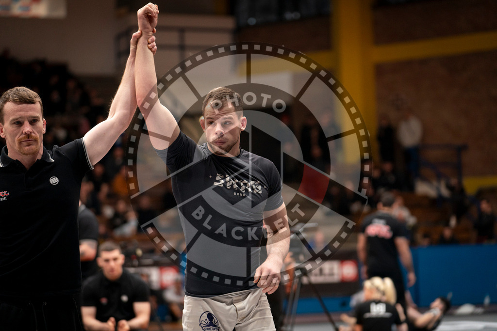 20240217PBB00385 | Fighters compete during the ADCC European, Middle Eastern and African Championship in Zagreb, Croatia, on February 17, 2024.