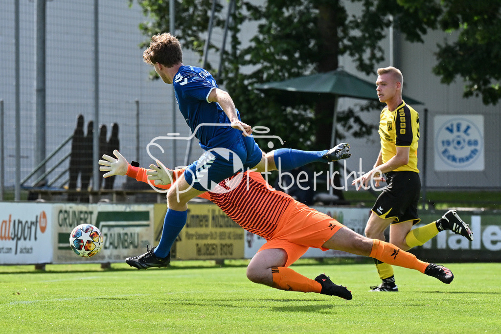 VfL Ecknach II - SV Obergriesbach | Ecknach 16 erzielt den Ausgleich zum 1-1
