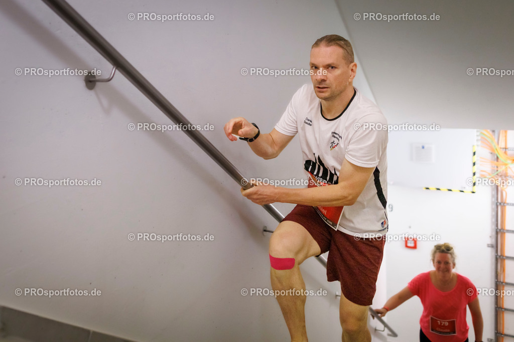 KölnTurm Treppenlauf; Köln, 03.08.2025 | Impressionen vom KölnTurm Treppenlauf am 03.08.2025 in Köln (Nordrhein-Westfalen). 