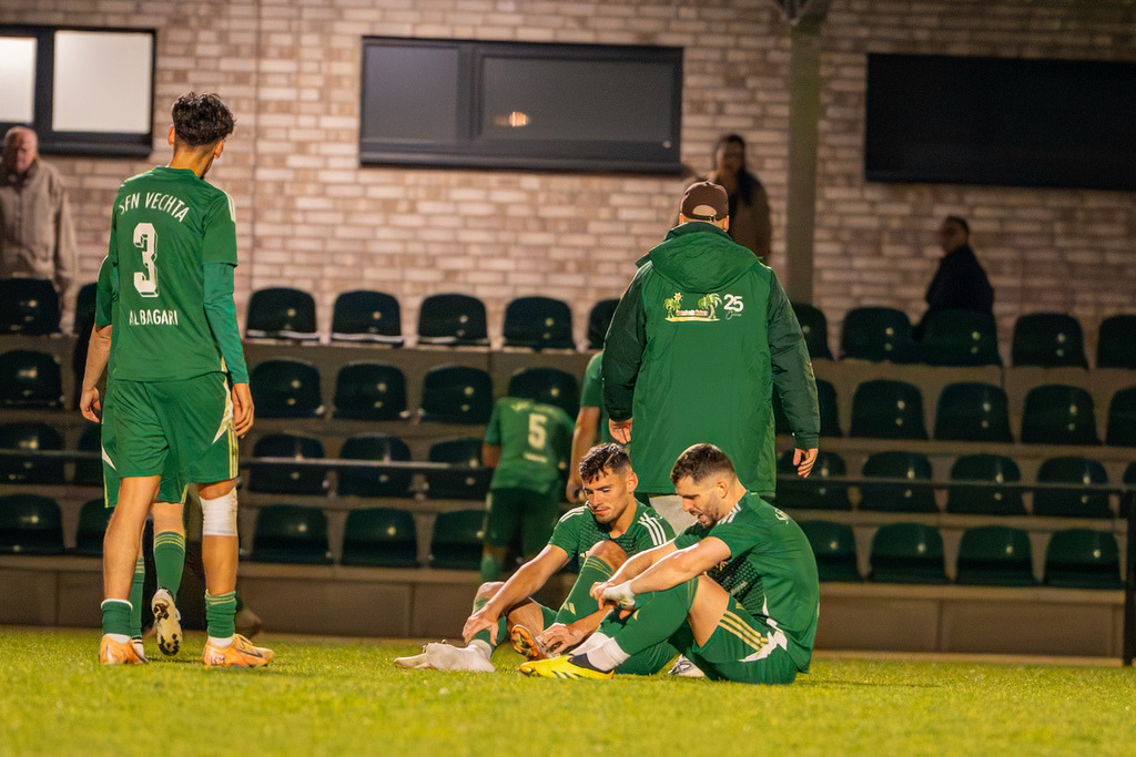 Fußball I Herren I Saison 2025-2026 I Landesliga Weser-Ems I 23. Spieltag I SFN Vechta - BW Lohne II I 01913 | jns.sportfotos - Realisiert mit Pictrs.com