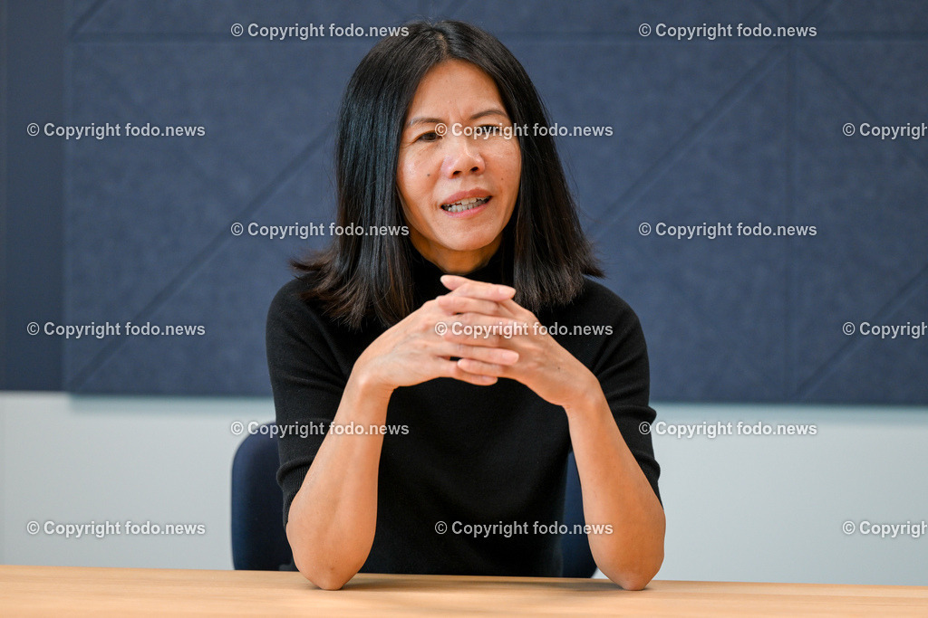 Dynatrace Austria GmbH_ 31.08.2023-11 | 31.08.2023, Linz, AUT, Dynatrace Austria GmbH, im Bild Sok-Kheng Taing (Dynatrace Co-Gruenderin)