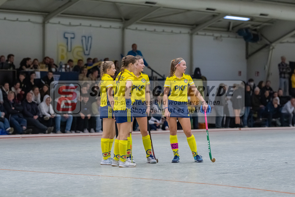 HK_20230225_104615 | Deutsche Meisterschaft WU16 Harvestehuder THC - Eintr. Braunschweig am 25.2.2023 DSC 99, Düsseldorf ,