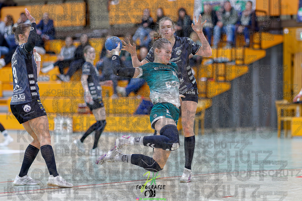 Frauen Regionalliga (HHV); HSG Kleenheim/Langgöns - HSG Baunatal | Frauen Regionalliga (HHV); HSG Kleenheim/Langgöns - HSG Baunatal am 23.11.2025 in Oberkleen (Weidig-Halle)Photo © 2025 - Jörg Heinrich - Realisiert mit Pictrs.com