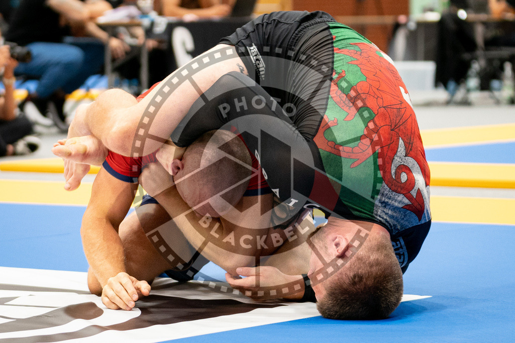 20230916PBB2840 | Fighters compete during the grappling tournement ADCC Trials (European, Middle East and African Championship) in Warsaw, Poland, on September 16, 2023.