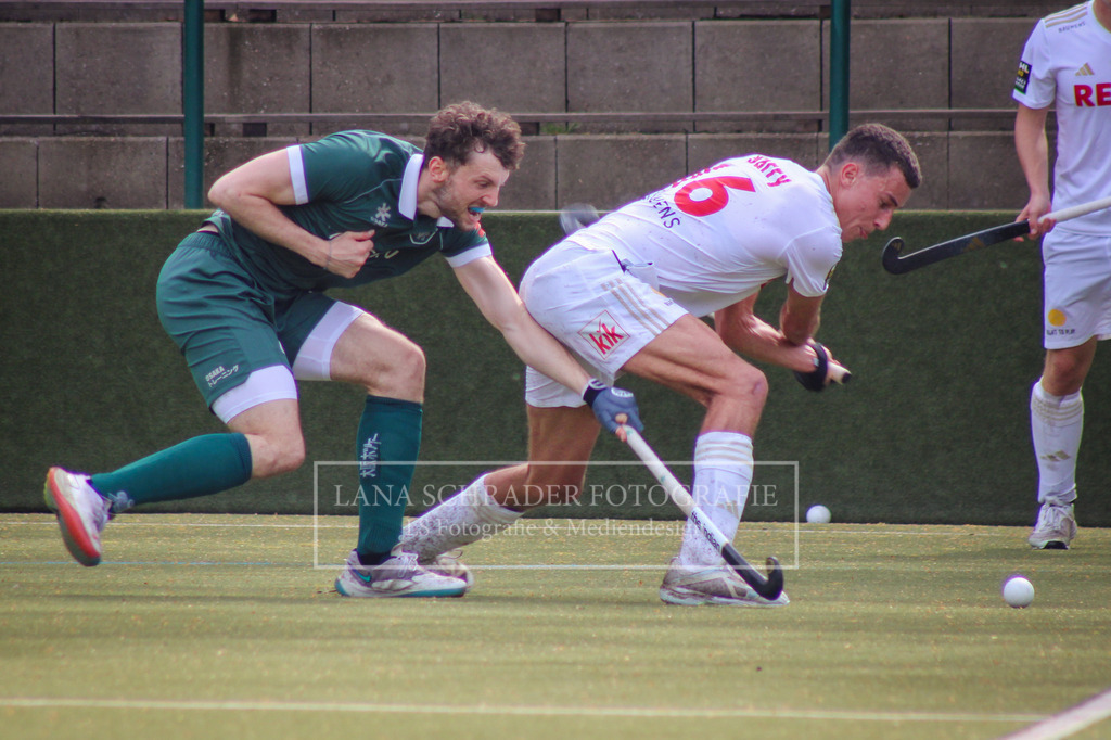 Bundesliga Herren HTC Uhlenhorst Mülheim - Rot-Weiß Köln 13.04.24 Mülheim-027 | lanaschraderfotografie - Realisiert mit Pictrs.com