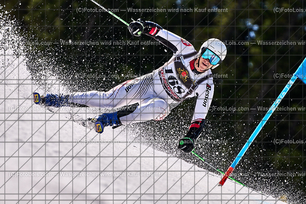 ALP1711_Reiteralm_MASTERS-LM_RTL_Passrugger Christoph | (C)FotoLois.com, Alois Spandl. Steirische MASTERS-Landesmeisterschaften Ski alpin mit Wien und Salzburg, Reiteralm, Sa 13. April 2024.