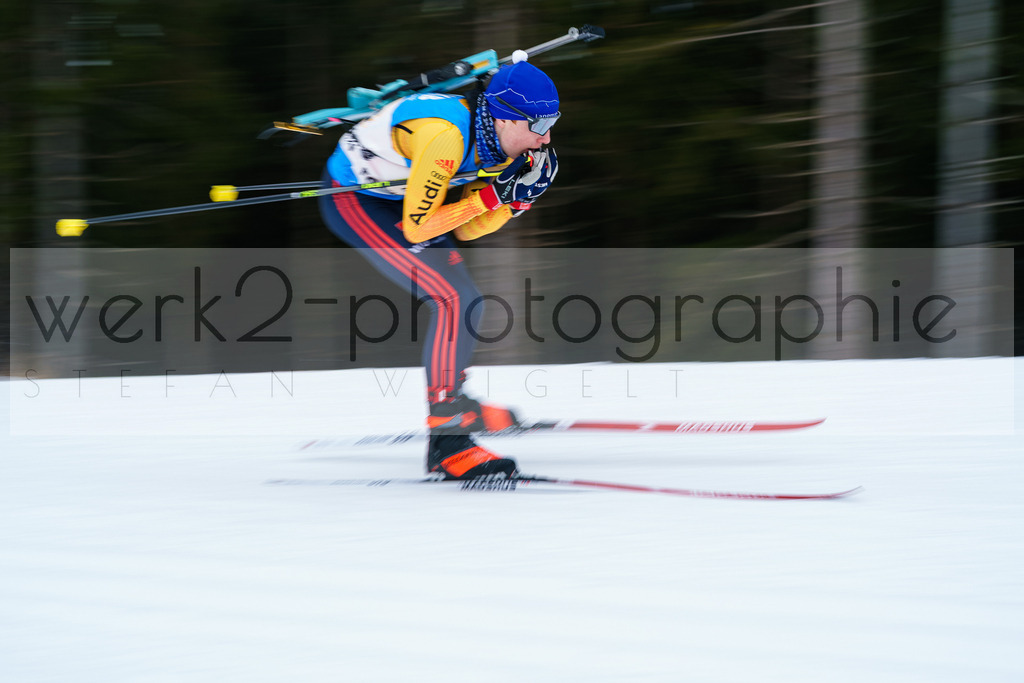 Deutschlandpokal Oberhof | Deutsche Meisterschaft Biathlon und 5. DSV JOKA Deutschlandpokal Biathlon in der LOTTO Thüringen ARENA am Rennsteig Oberhof