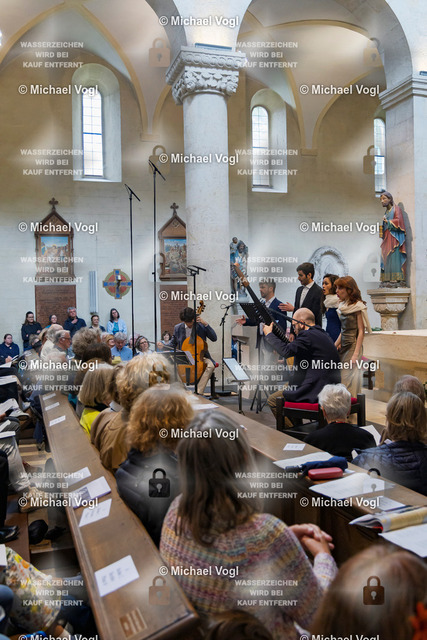 TAM25_K.09__Michael-Vogl_040_6016 | Tage Alter Musik Regensburg K.09 Schottenkirche St. Jakob Percantoría (Spanien) Mateo Flecha el Viejo (ca. 1481–1553?) – Ensaladas – Vokalmusik der spanischen Renaissance Foto: Michael Vogl