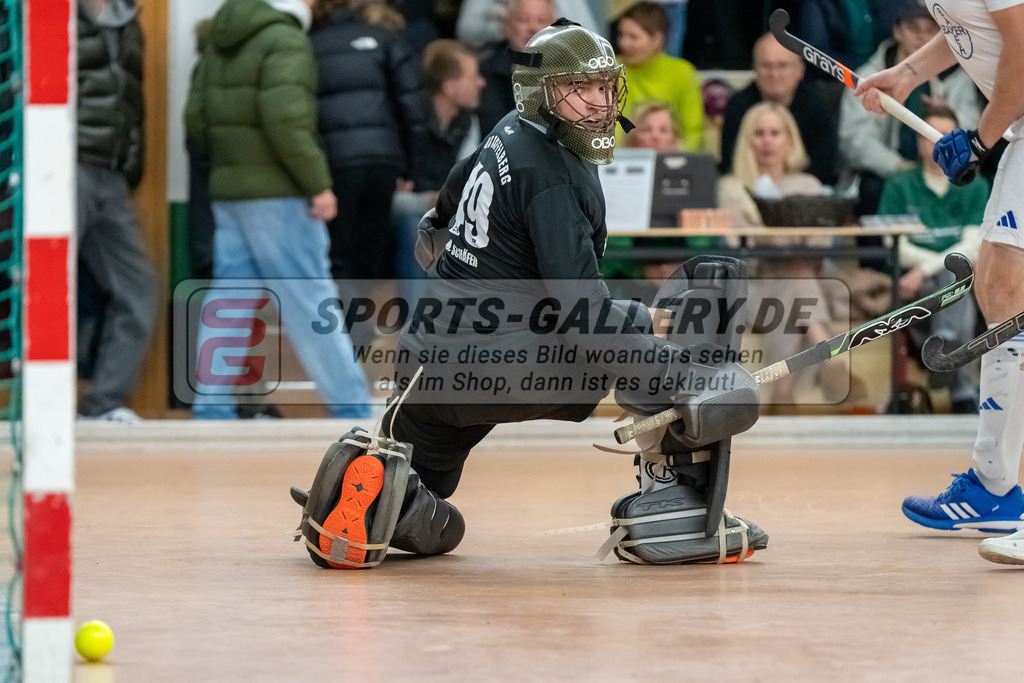 HK_20241129_109267 | 2. Bundesliga Halle Herren Club Raffelberg - RTHC Bayer Leverkusen am 29.11.2024 Club Raffelberg, Duisburg ,