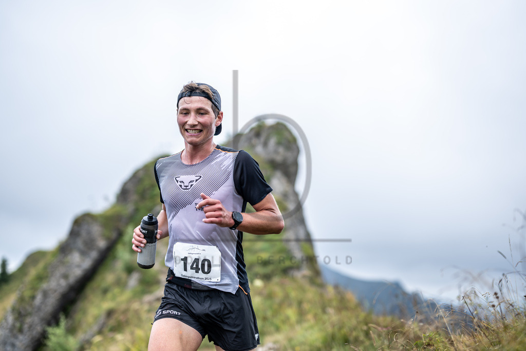 36. Gebirgsmarathon | Immenstadt, 23.08.2025 - 36. Gebirgsmarathon im Naturpark Nagelfluhkette. Einer der anspruchsvollsten​und ältesten Bergläufe​Deutschlands.Foto: Dominik Berchtold/www.dberchtold.com