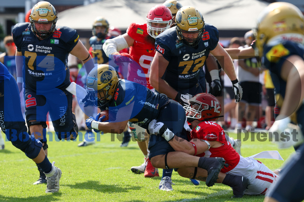 GFL: Potsdam Royals vs. Dresden Monarchs{date} -  | {headline}(Foto: Thomas Sobotzki / BOND) - Realisiert mit Pictrs.com
