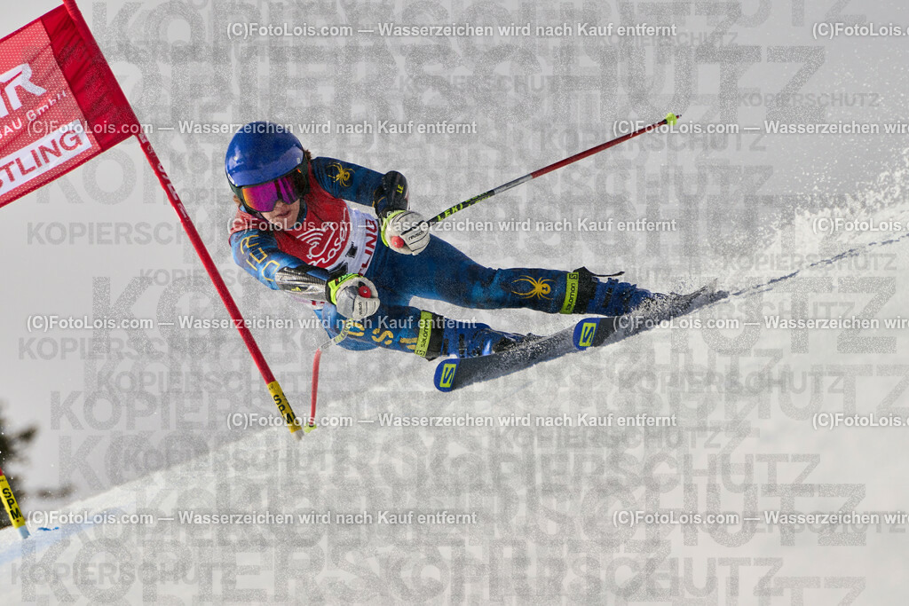 ALP4824_WCM-SuperGiant_Kat-C_Battisti Jacqueline | (C)FotoLois.com, Alois Spandl, World Criterium Masters Ski Alpin 2023 Hochkar, SuperGiantSlalom, Kategorie C, Mi 22. März 2023.