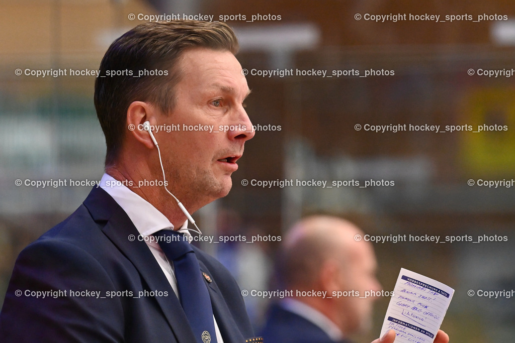 EC IDM Wärmepumpen VSV vs. Graz 99ers 2.10.2022 | Headcoach Graz99ers PENNERBORN JOHAN