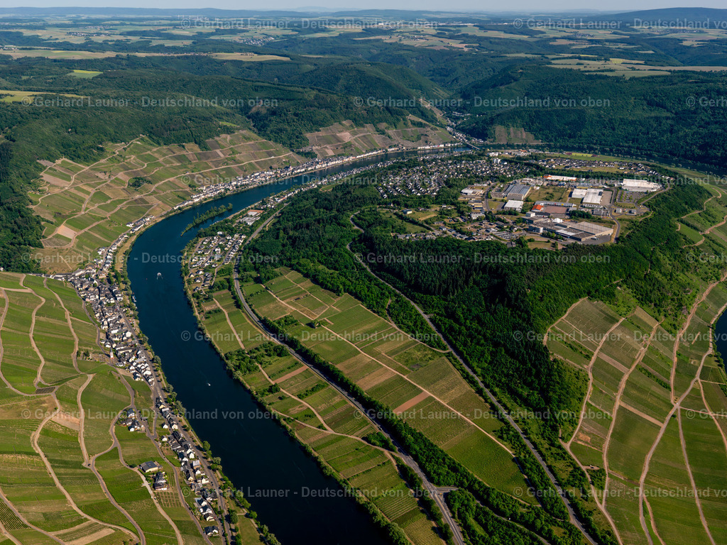 Weinberge-Mosel-Merl-3114382 | Weinberge und Mosel bei Merl