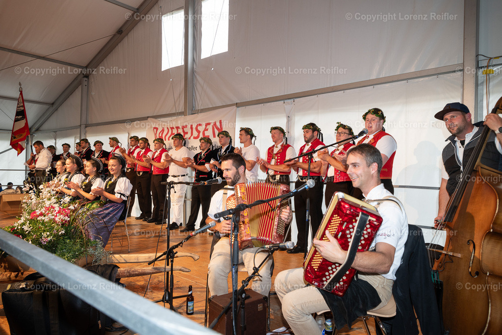 Schwingen -  Appenzeller Kantonal Schwingfest 2024 | Hundwil, 7.7.24, Schwingen - Appenzeller Kantonal Schwingfest.