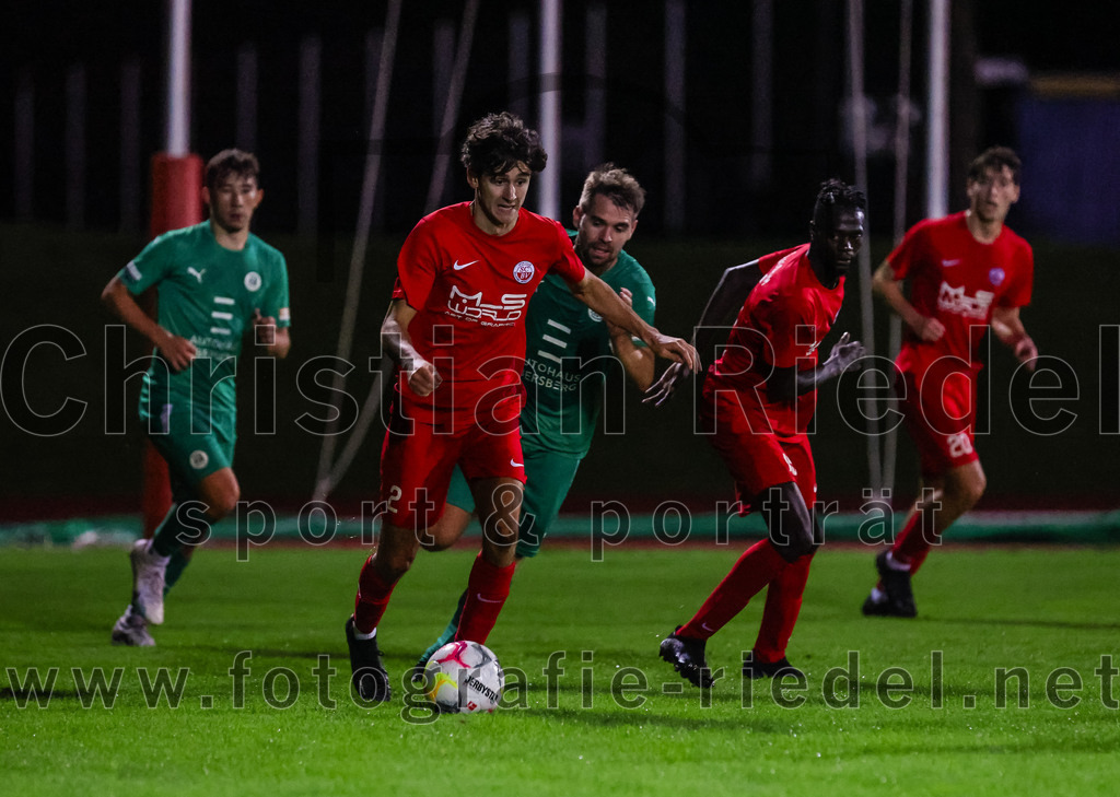 2023-09-01_060_SC_Baldham-Vaterstetten_gegen_TSV_1877_Ebersberg | Vaterstetten, Deutschland, 01.09.2023:
Fußball, Kreisliga 2023 / 2024, 3. Spieltag, SC Baldham-Vaterstetten gegen TSV 1877 Ebersberg, Ergebnis: 1:2

Vasilios Mavrofillidis (SC Baldham-Vaterstetten, #2)

Foto: Christian Riedel / fotografie-riedel.net