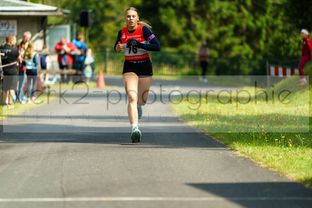 Komplex Cross Scheibe-Alsbach | Biathlonanlage "Am Rußtiegel" Scheibe-Alsbach am 7. September 2025