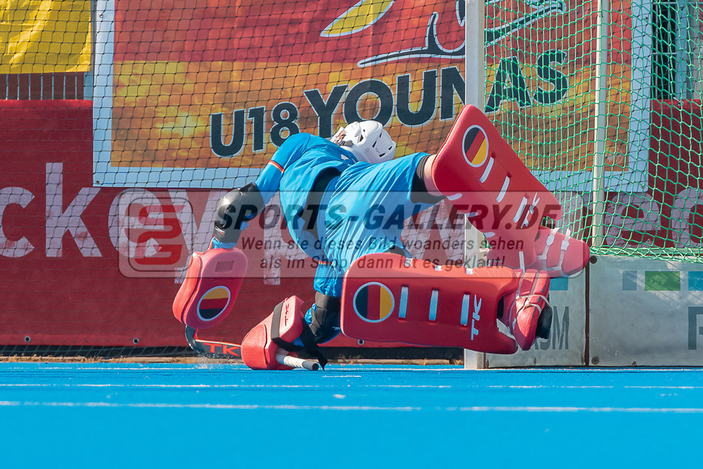 HK_20230710_100841 | Euro Hockey MU18 Austria - Germany Championship Girls &amp; Boys am 10.7.2023 CHTC , Krefeld ,