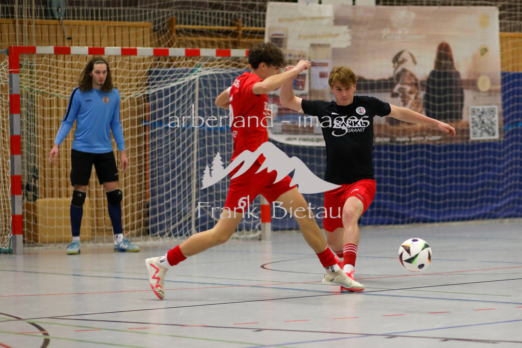 OE7A8116 | 2.Halbfinale / Waldkirchen (rot) - Hauzenberg